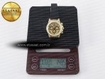 Rolex Daytona 116588 Best Edition 904L YG Black Diamonds Dial on Black Rubber Strap SA4130 - Görsel 34
