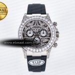 Rolex Daytona 116589 Tbr Eye of the Tiger Clean SA4130 Eta Saat - Görsel 3 - 1:1 Süper Klon Saat