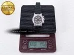 Rolex Daytona 116589 TBR “Eye of the Tiger” Clean 1:1 Best Edition 904L SS Black Diamonds Dial on Black Rubber Strap SA4130 - Görsel 34
