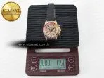 Rolex Daytona 116595 RBOW Clean RG 1:1 Best Edition 904L Rainbow Diamonds Dial on Black Rubber Strap SA4130 - Görsel 34
