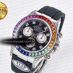 Rolex Daytona 116599 Black Diamonds  SA4130