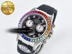 Rolex Daytona 116599 Black Diamonds  SA4130 - Görsel 2