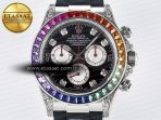 Rolex Daytona 116599 Black Diamonds  SA4130 - Görsel 4