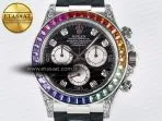 Rolex Daytona 116599 Black Diamonds  SA4130 - Görsel 4