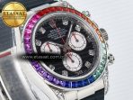 Rolex Daytona 116599 Black Diamonds  SA4130 - Görsel 5