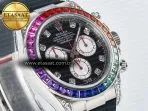 Rolex Daytona 116599 Black Diamonds  SA4130 - Görsel 5