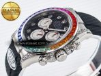 Rolex Daytona 116599 Black Diamonds  SA4130 - Görsel 6
