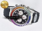 Rolex Daytona 116599 Black Diamonds  SA4130 - Görsel 9