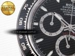 Rolex Daytona 126500 Clean 1:1 Best Edition 904L SS Case and Bracelet Black Dial SH4131 - Görsel 10