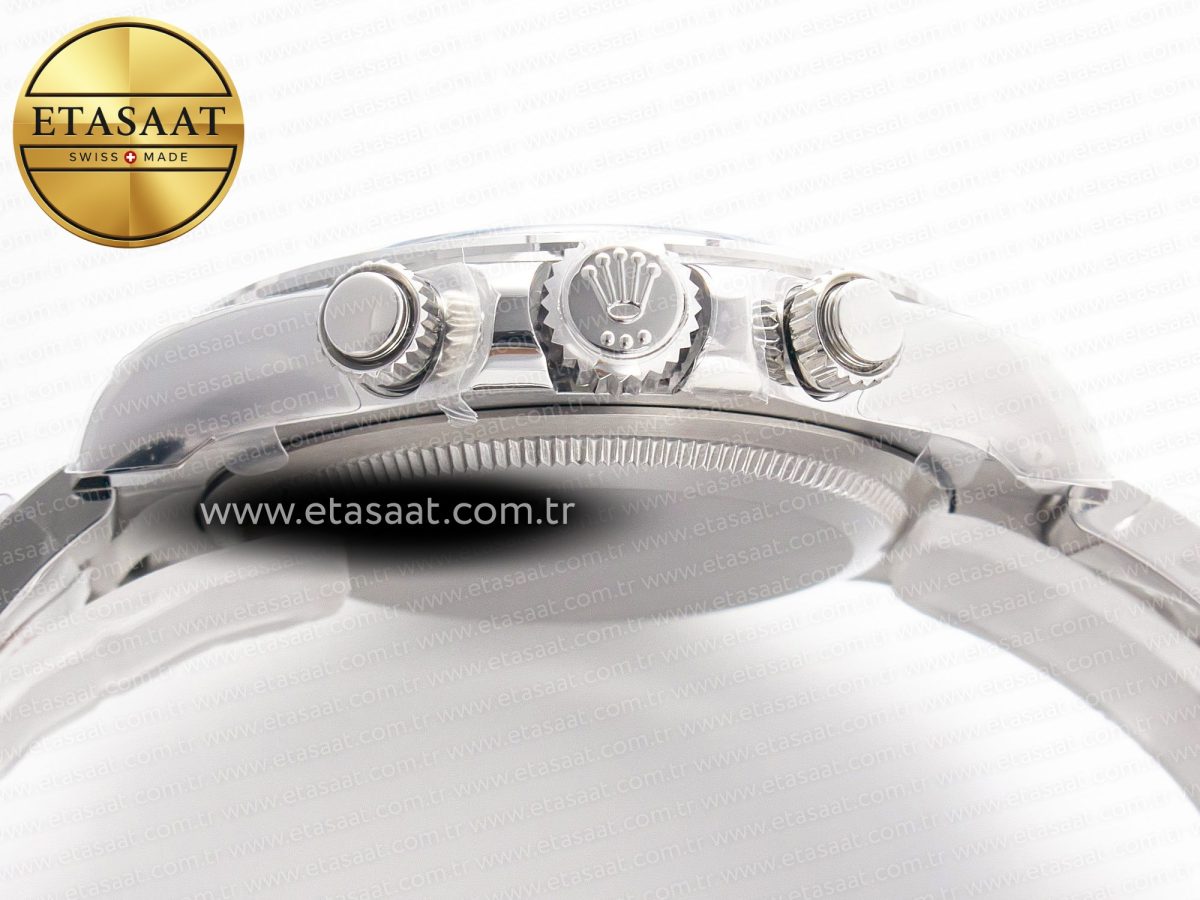Rolex Daytona 126500 Clean 1:1 Best Edition 904L SS Case and Bracelet Black Dial SH4131 - Görsel 16