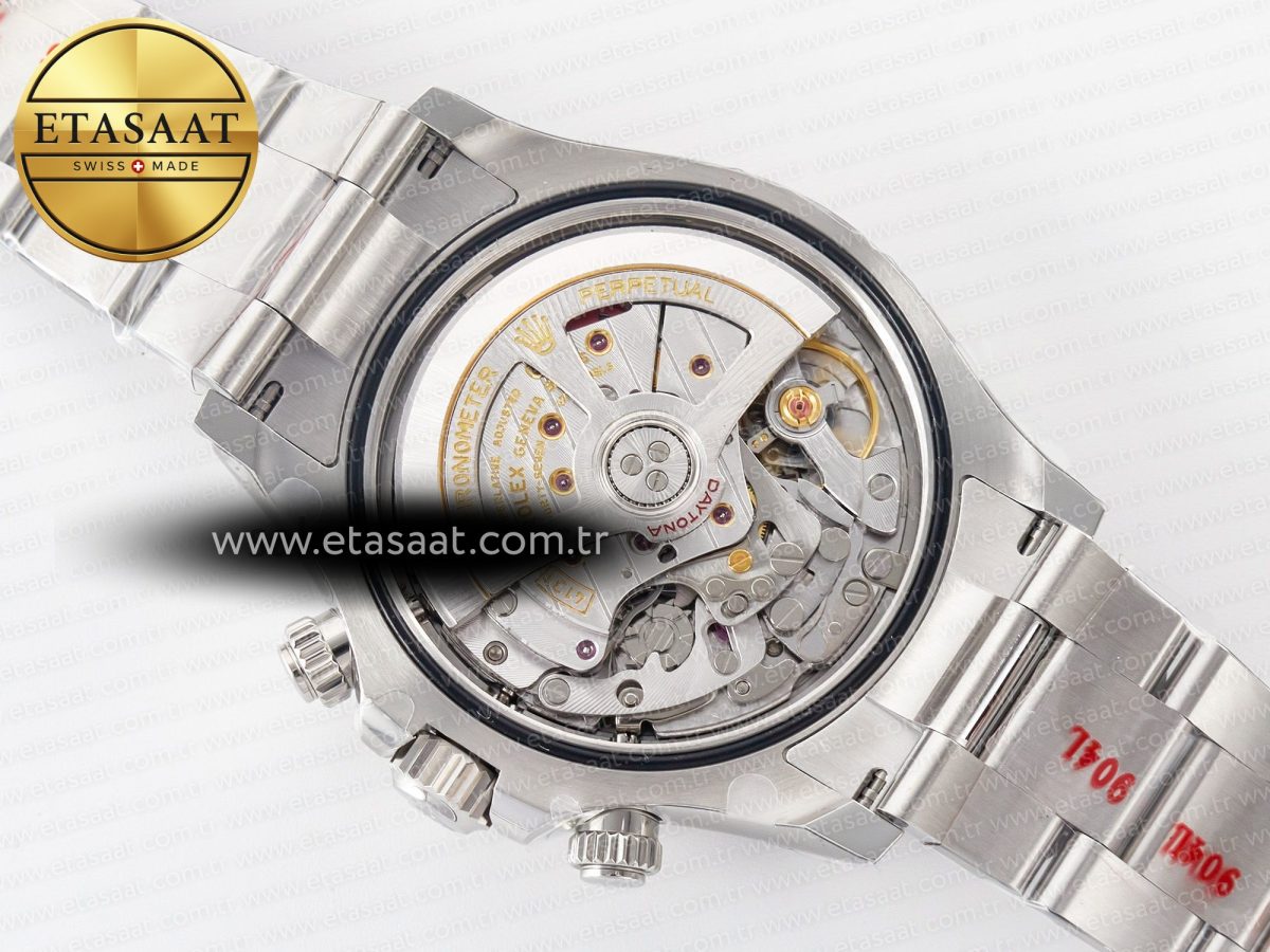 Rolex Daytona 126500 Clean 1:1 Best Edition 904L SS Case and Bracelet Black Dial SH4131 - Görsel 20