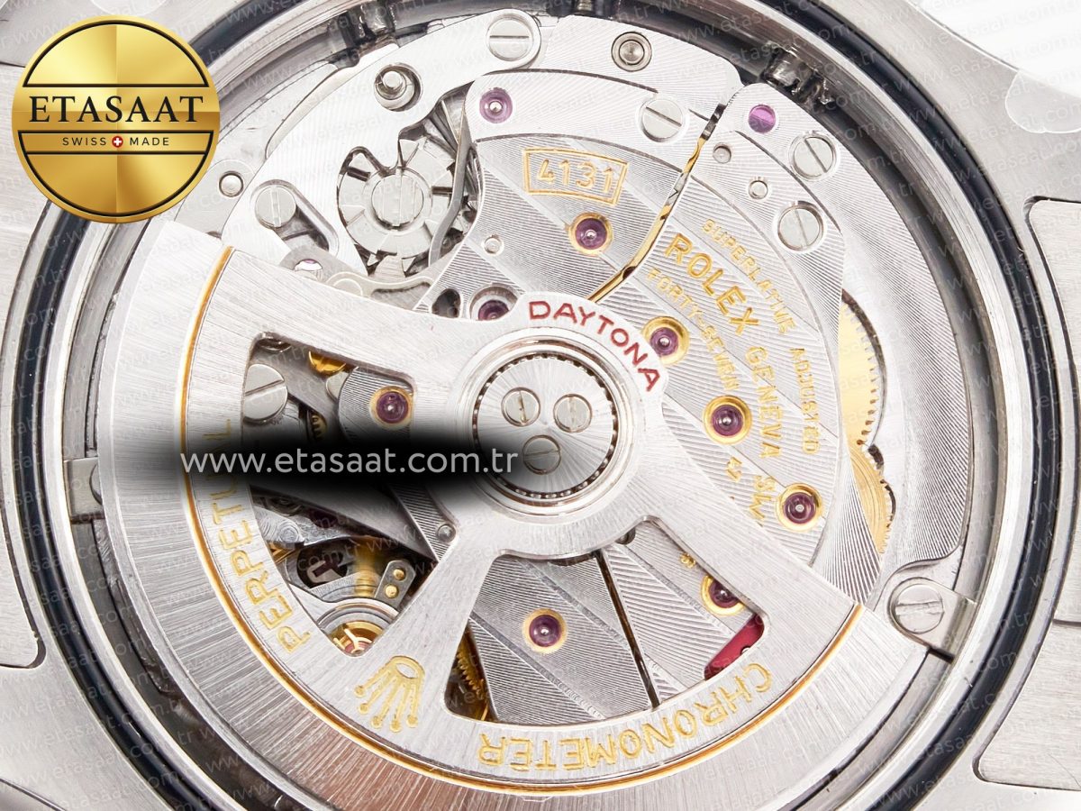 Rolex Daytona 126500 Clean 1:1 Best Edition 904L SS Case and Bracelet Black Dial SH4131 - Görsel 23