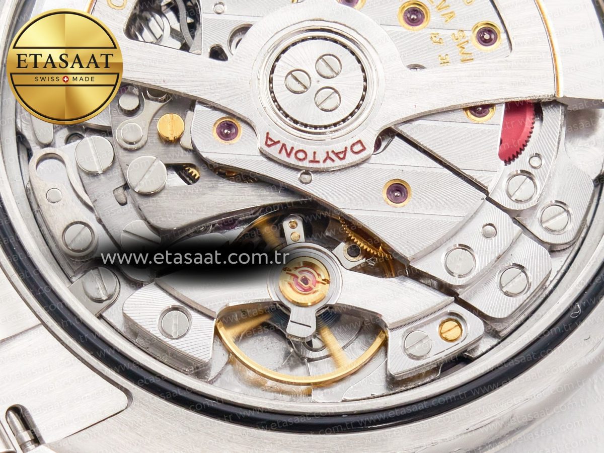 Rolex Daytona 126500 Clean 1:1 Best Edition 904L SS Case and Bracelet Black Dial SH4131 - Görsel 24
