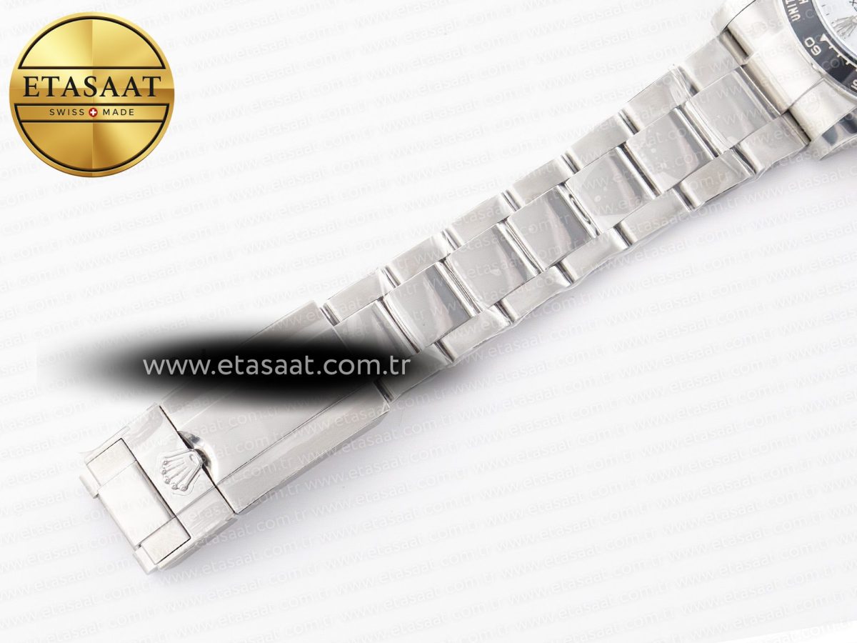 Rolex Daytona 126500 Clean 1:1 Best Edition 904L SS Case and Bracelet Black Dial SH4131 - Görsel 26