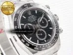 Rolex Daytona 126500 Clean 1:1 Best Edition 904L SS Case and Bracelet Black Dial SH4131 - Görsel 5