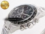 Rolex Daytona 126500 Clean 1:1 Best Edition 904L SS Case and Bracelet Black Dial SH4131 - Görsel 6