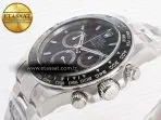 Rolex Daytona 126500 Clean 1:1 Best Edition 904L SS Case and Bracelet Black Dial SH4131 - Görsel 6