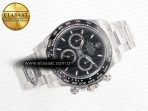 Rolex Daytona 126500 Clean 1:1 Best Edition 904L SS Case and Bracelet Black Dial SH4131 - Görsel 8