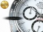 Rolex Daytona 126500 Panda Clean 1:1 Best Edition 904L SS Case and Bracelet White Dial SH4131 - Görsel 10