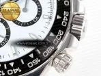 Rolex Daytona 126500 Panda Clean 1:1 Best Edition 904L SS Case and Bracelet White Dial SH4131 - Görsel 12