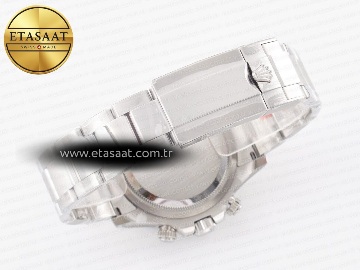 Rolex Daytona 126500 Panda Clean 1:1 Best Edition 904L SS Case and Bracelet White Dial SH4131 - Görsel 17