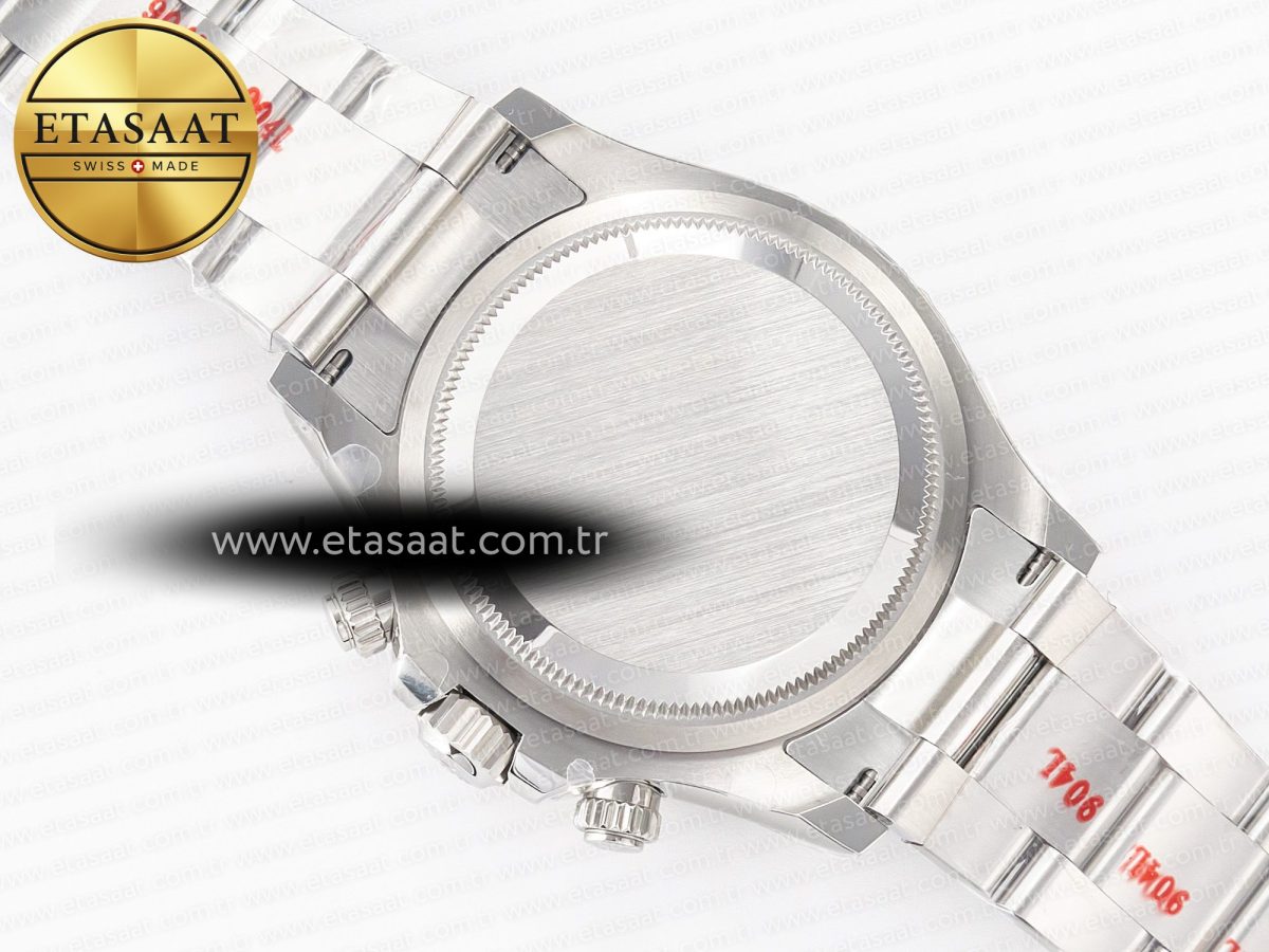 Rolex Daytona 126500 Panda Clean 1:1 Best Edition 904L SS Case and Bracelet White Dial SH4131 - Görsel 18