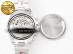 Rolex Daytona 126500 Panda Clean 1:1 Best Edition 904L SS Case and Bracelet White Dial SH4131 - Görsel 19