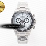 Rolex Daytona 126500 Panda Clean Beyaz Kadran SH4131 Eta Saat - Görsel 3 - 1:1 Süper Klon Saat