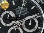 Rolex Daytona 126500 QF 1:1 Best Edition Black Dial on SS Bracelet Strap SH4131 V5 - Görsel 10