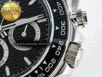 Rolex Daytona 126500 QF 1:1 Best Edition Black Dial on SS Bracelet Strap SH4131 V5 - Görsel 11