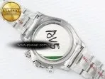 Rolex Daytona 126500 QF 1:1 Best Edition Black Dial on SS Bracelet Strap SH4131 V5 - Görsel 18
