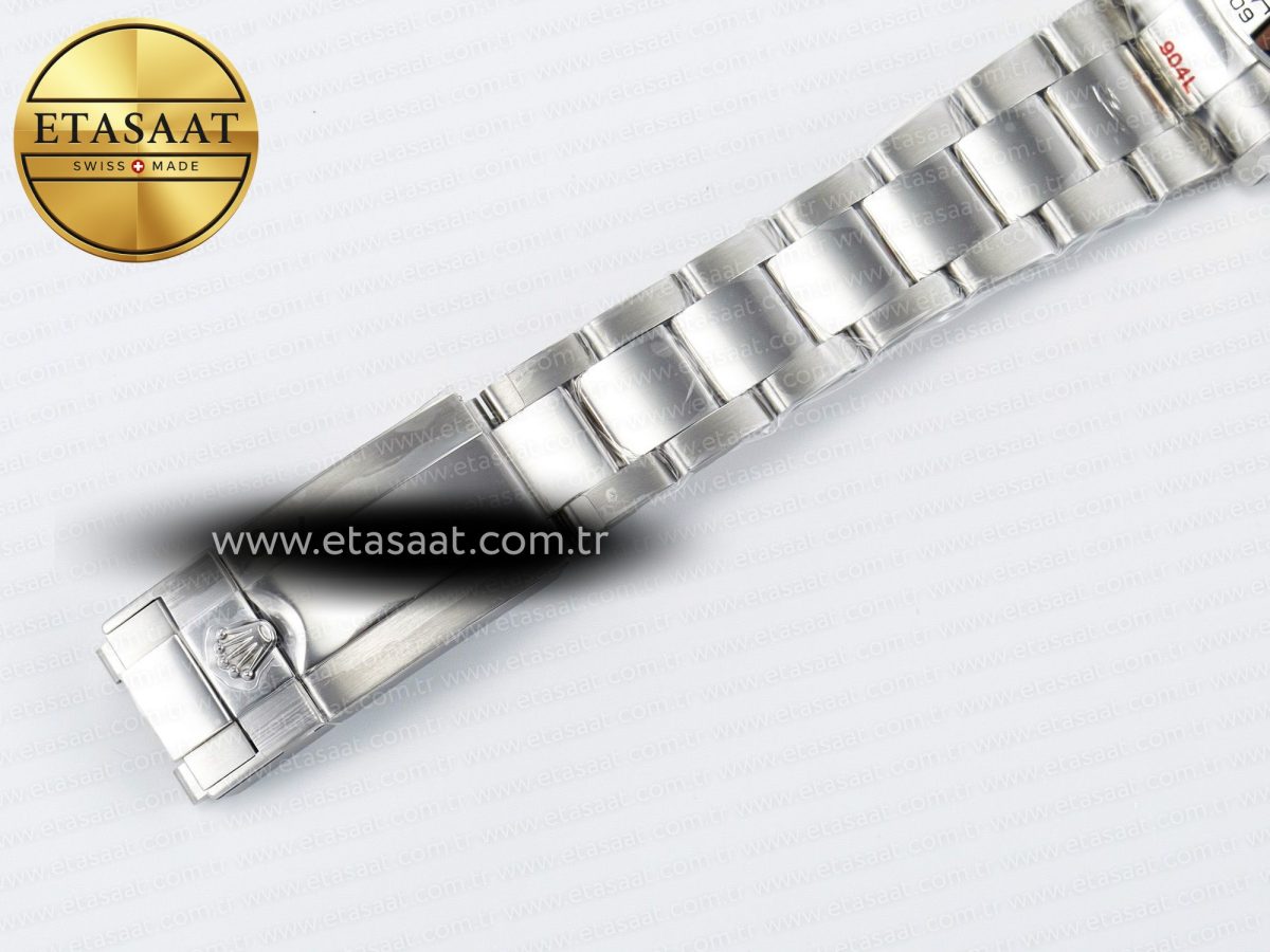 Rolex Daytona 126500 QF 1:1 Best Edition Black Dial on SS Bracelet Strap SH4131 V5 - Görsel 27
