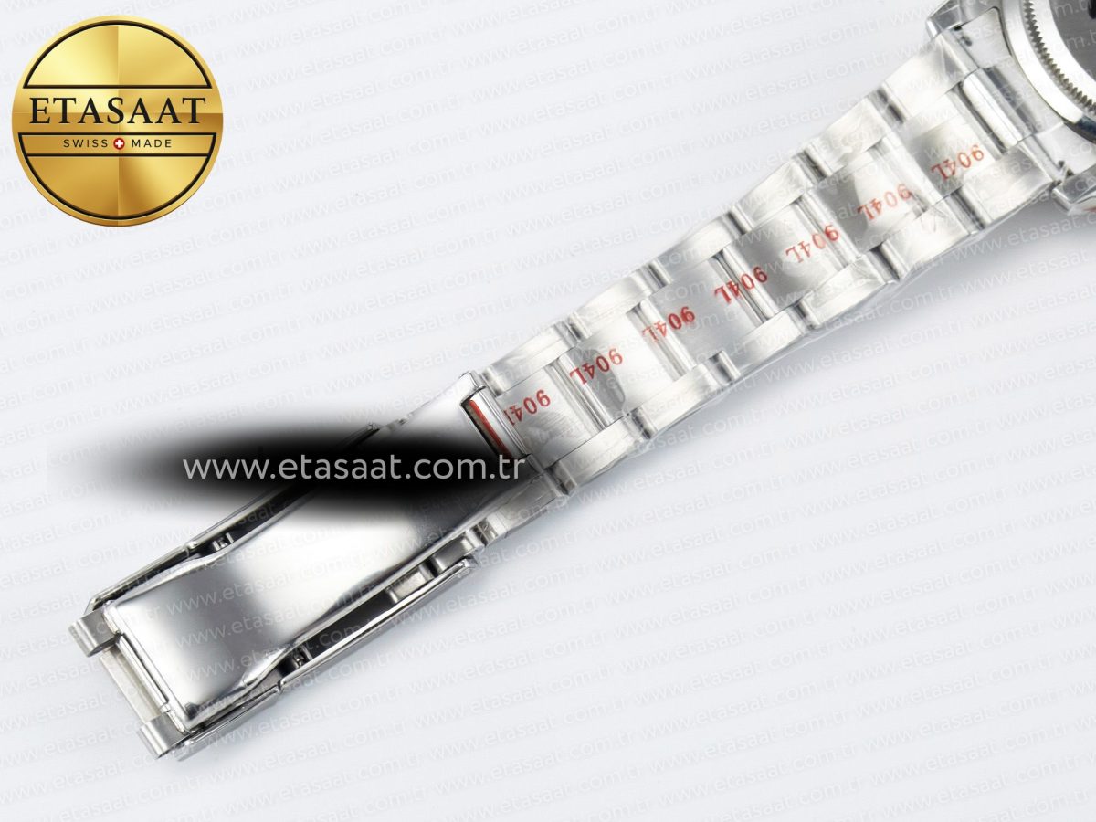 Rolex Daytona 126500 QF 1:1 Best Edition Black Dial on SS Bracelet Strap SH4131 V5 - Görsel 28