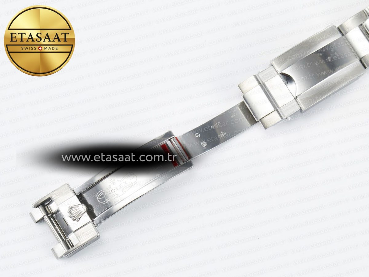 Rolex Daytona 126500 QF 1:1 Best Edition Black Dial on SS Bracelet Strap SH4131 V5 - Görsel 31