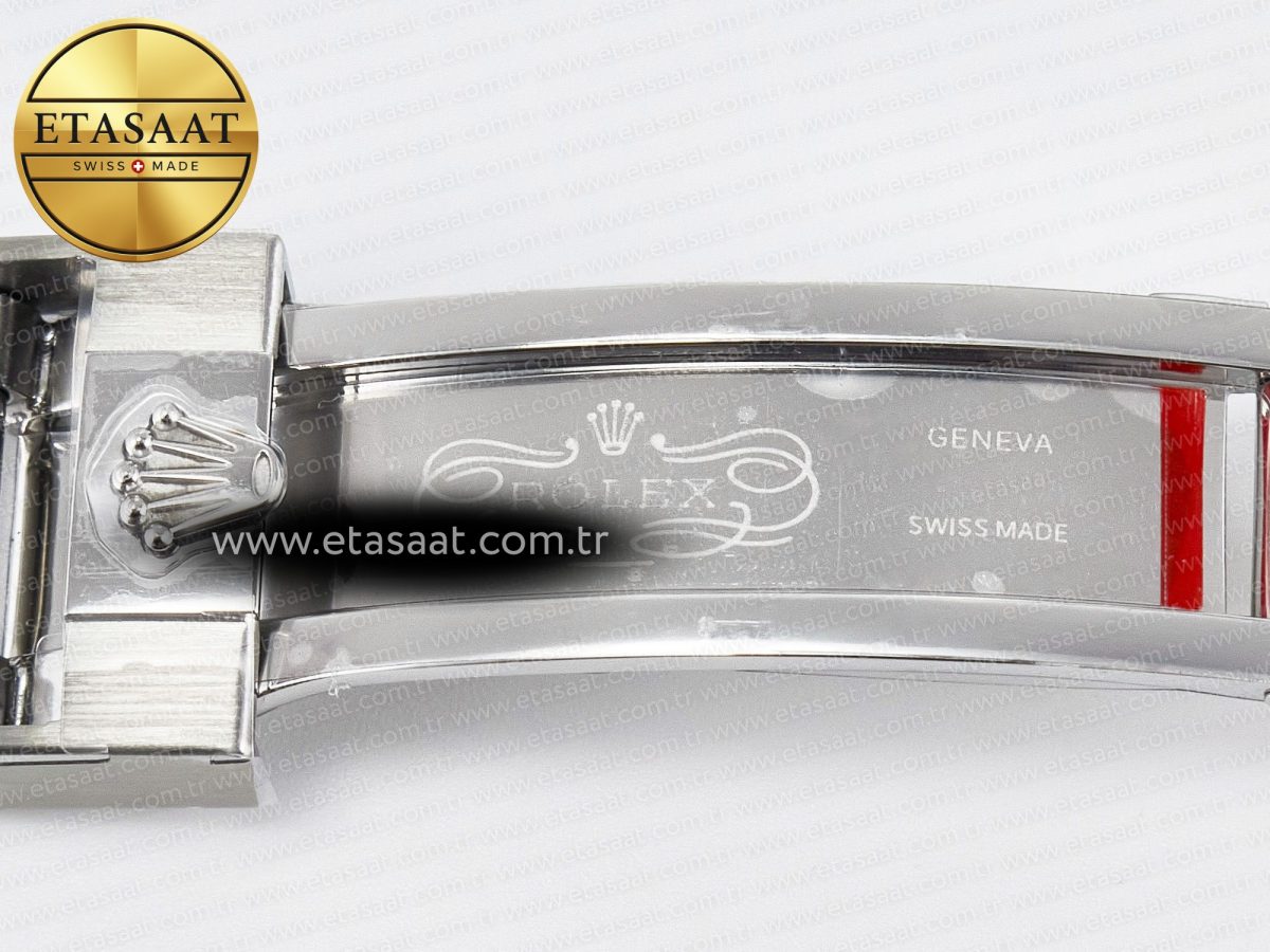 Rolex Daytona 126500 QF 1:1 Best Edition Black Dial on SS Bracelet Strap SH4131 V5 - Görsel 32