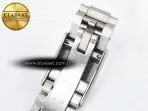 Rolex Daytona 126500 QF 1:1 Best Edition Black Dial on SS Bracelet Strap SH4131 V5 - Görsel 34