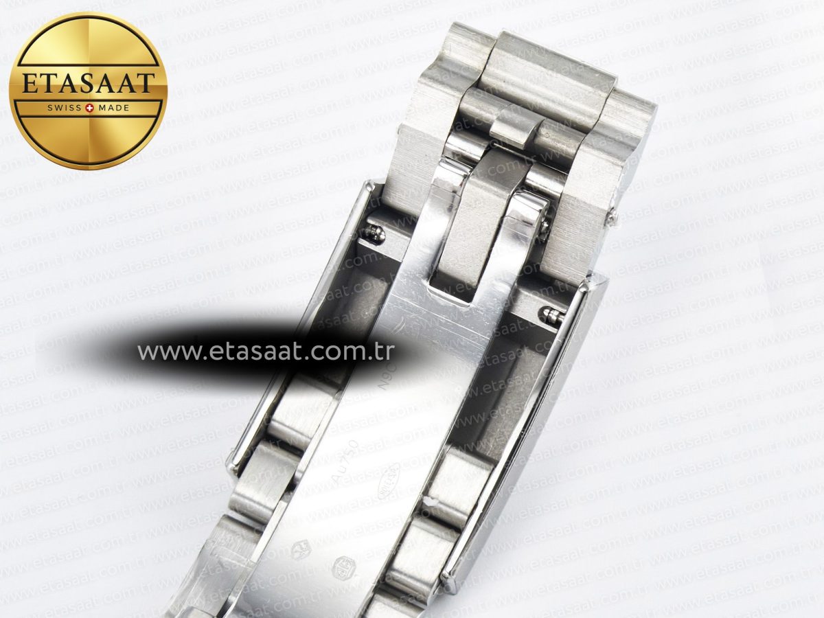 Rolex Daytona 126500 QF 1:1 Best Edition White Dial on SS Bracelet Strap SH4131 V5 - Görsel 34
