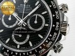 Rolex Daytona 126500 VSF 1:1 Best Edition 904L Steel Black Dial on SS Braclet DD4131 - Görsel 11