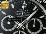 Rolex Daytona 126500 VSF 1:1 Best Edition 904L Steel Black Dial on SS Braclet DD4131 - Görsel 13