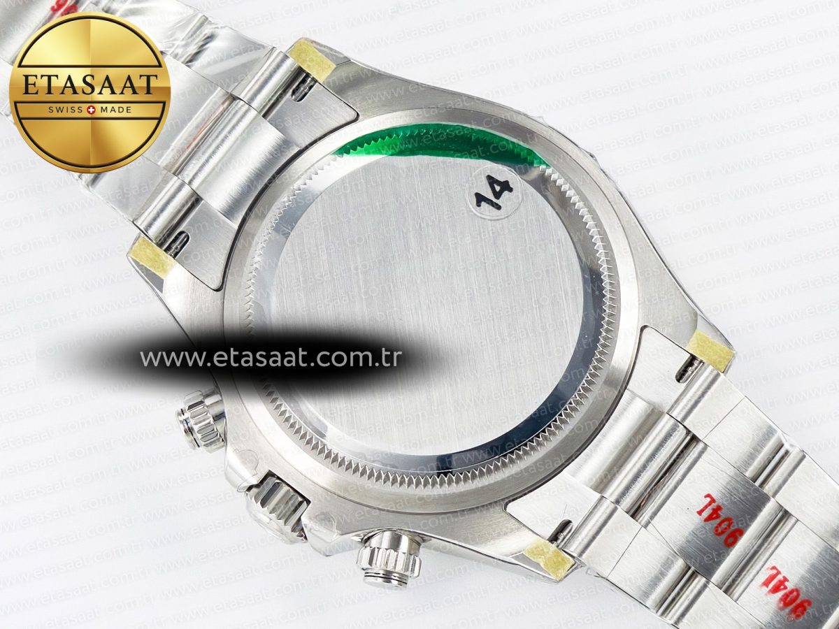 Rolex Daytona 126500 VSF 1:1 Best Edition 904L Steel Black Dial on SS Braclet DD4131 - Görsel 15