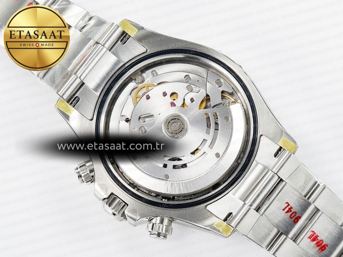 Rolex Daytona 126500 VSF 1:1 Best Edition 904L Steel Black Dial on SS Braclet DD4131 - Görsel 17