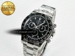 Rolex Daytona 126500 VSF 1:1 Best Edition 904L Steel Black Dial on SS Braclet DD4131 - Görsel 2