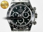 Rolex Daytona 126500 VSF 1:1 Best Edition 904L Steel Black Dial on SS Braclet DD4131 - Görsel 4