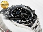 Rolex Daytona 126500 VSF 1:1 Best Edition 904L Steel Black Dial on SS Braclet DD4131 - Görsel 7
