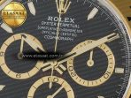 Rolex Daytona 126503 Clean 1:1 Best Edition 904L Black Dial on SS/YG Bracelet Super Clone DD4131 - Görsel 10