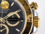 Rolex Daytona 126503 Clean 1:1 Best Edition 904L Black Dial on SS/YG Bracelet Super Clone DD4131 - Görsel 11