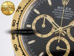 Rolex Daytona 126503 Clean 1:1 Best Edition 904L Black Dial on SS/YG Bracelet Super Clone DD4131 - Görsel 13