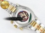 Rolex Daytona 126503 Clean 1:1 Best Edition 904L Black Dial on SS/YG Bracelet Super Clone DD4131 - Görsel 18