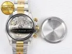 Rolex Daytona 126503 Clean 1:1 Best Edition 904L Black Dial on SS/YG Bracelet Super Clone DD4131 - Görsel 19