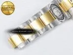 Rolex Daytona 126503 Clean 1:1 Best Edition 904L Black Dial on SS/YG Bracelet Super Clone DD4131 - Görsel 26